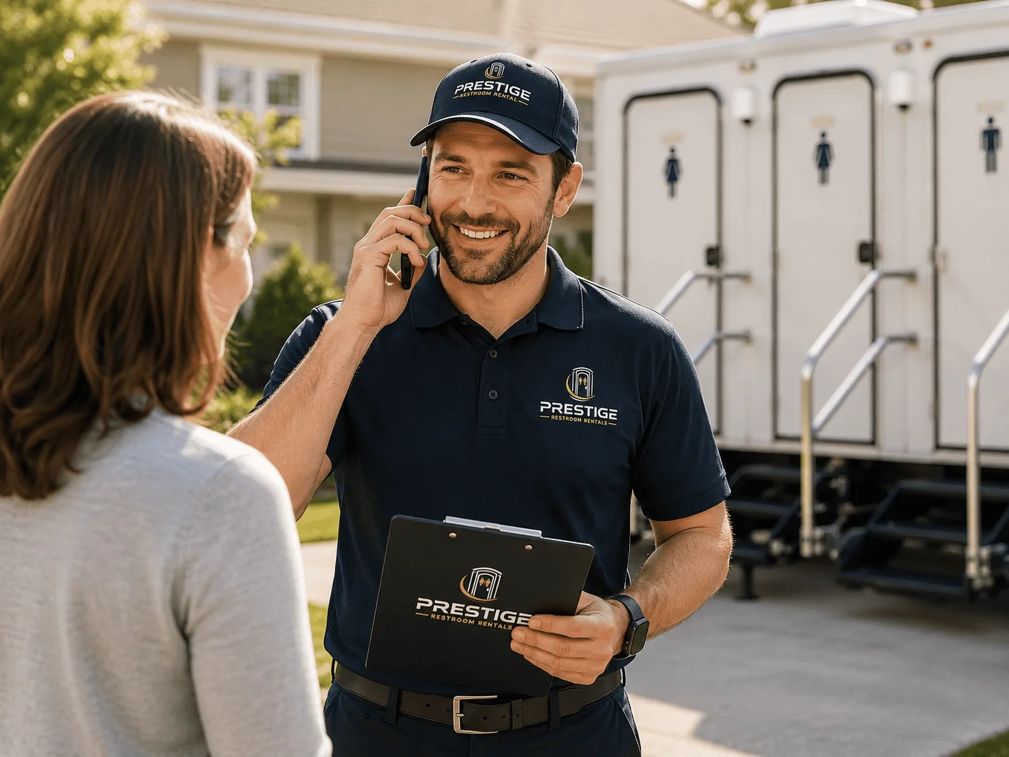 Luxury Portable Restrooms FAQs in Mount Lookout, WV